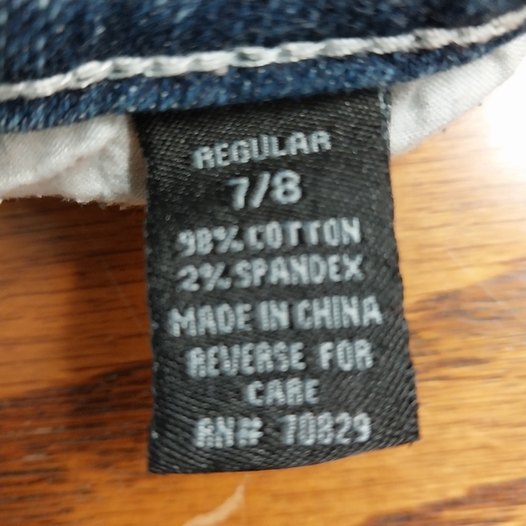 Rue 21 Size 7/8 Length 34 Blue - Picture 3 of 10